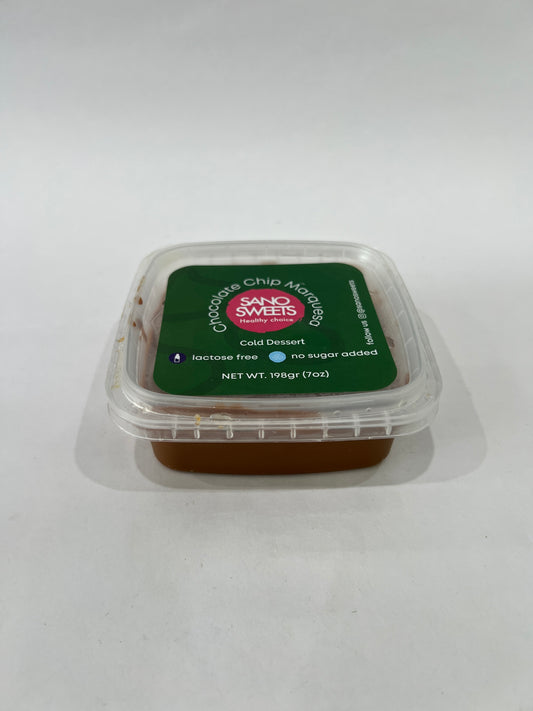 Chocolate Chip Marquesa - individual  | Sano Sweets