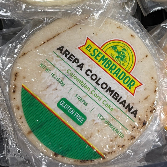 Arepa Colombiana - 5 units | El Sembrador