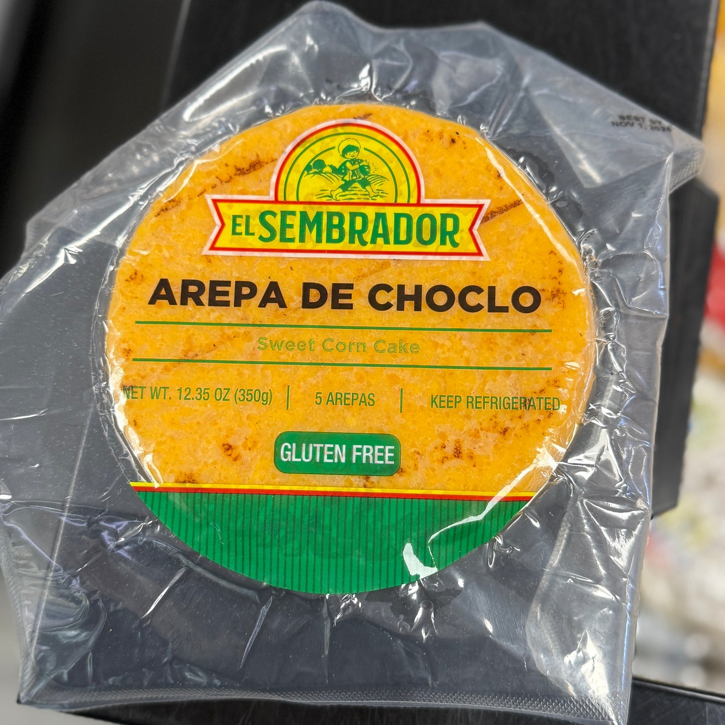 Arepa de Choclo - 5 units | El Sembrador