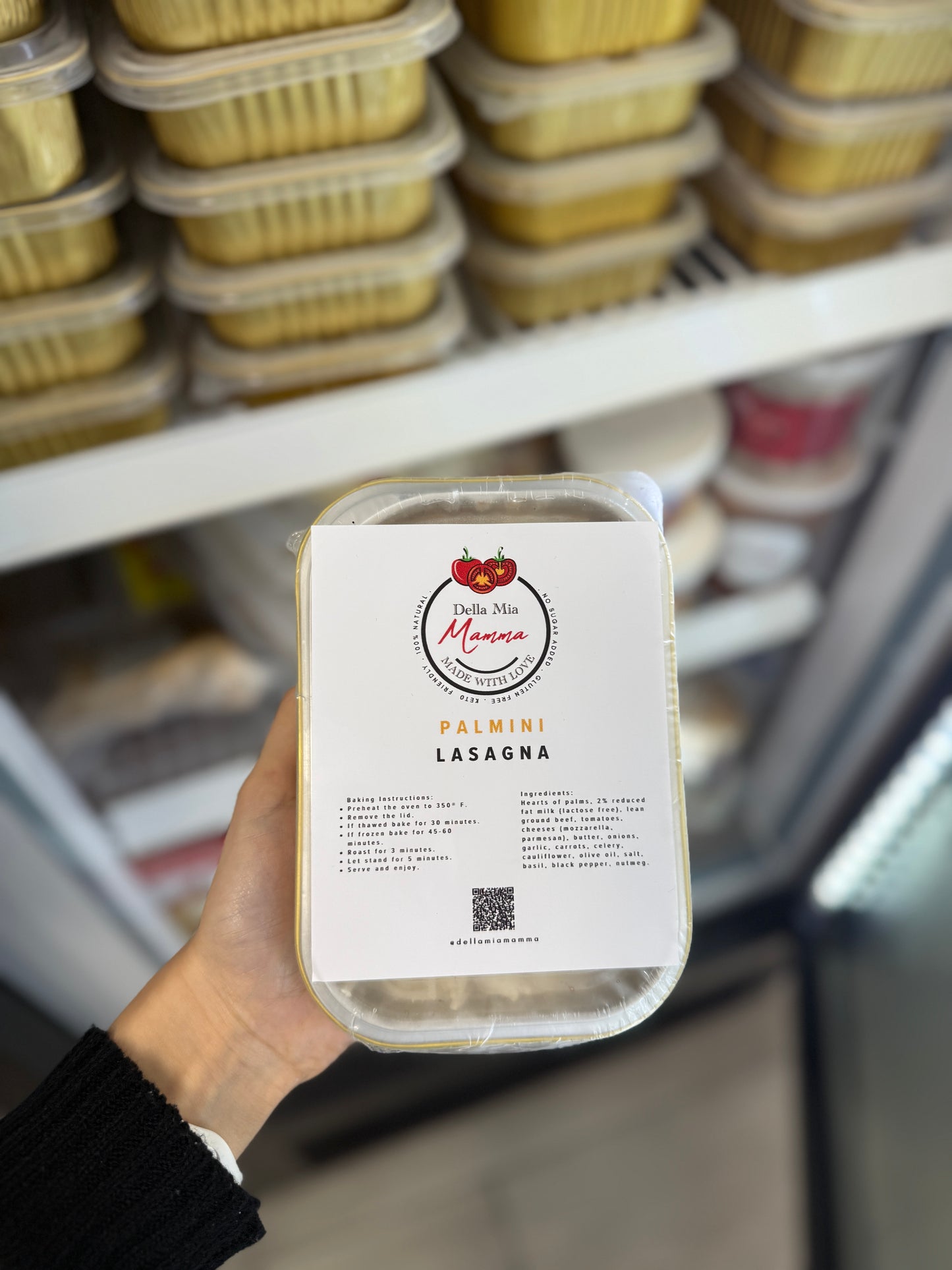 Palmini Lasagna - individual | Della Mia Mamma