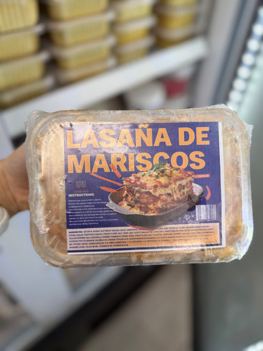 Lasaña de Mariscos | Sifu