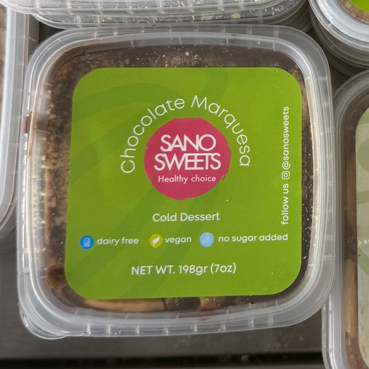 Chocolate Marquesa - individual  | Sano Sweets