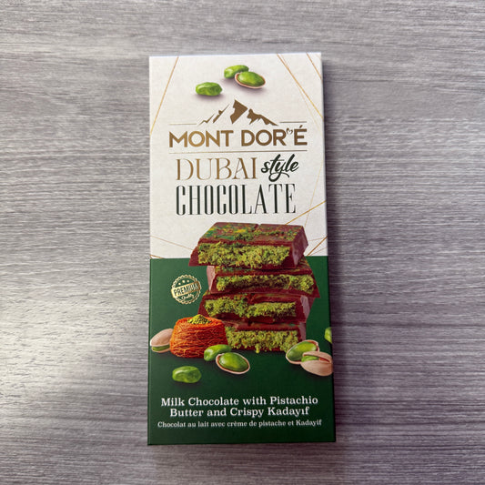 Dubai Stye Chocolate | Mont Doré