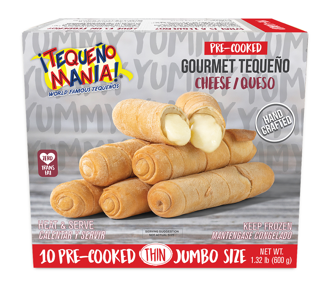 Tequeños de Queso Jumbo - 10 units | Tequeño Mania