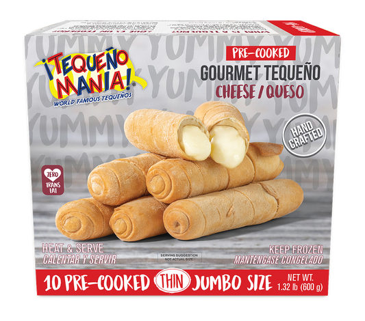 Tequeños de Queso Jumbo - 10 units | Tequeño Mania