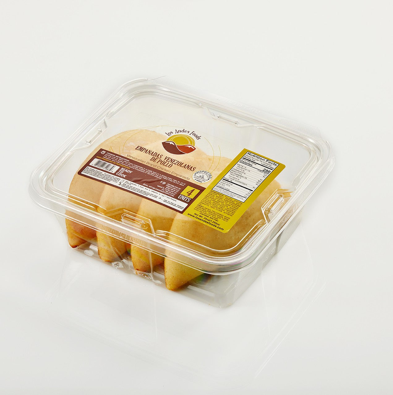 Chicken Venezuelan Empanadas 5 oz X 4 Units