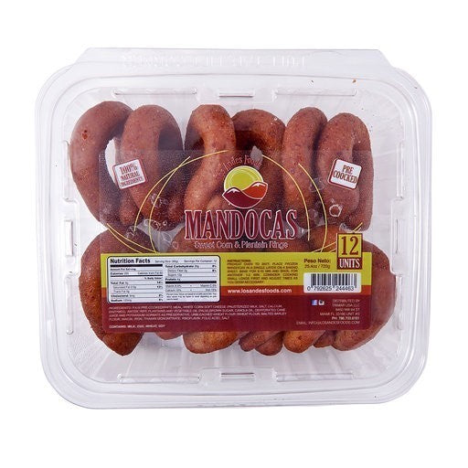 Mandocas 12 units/ Los Andes Foods
