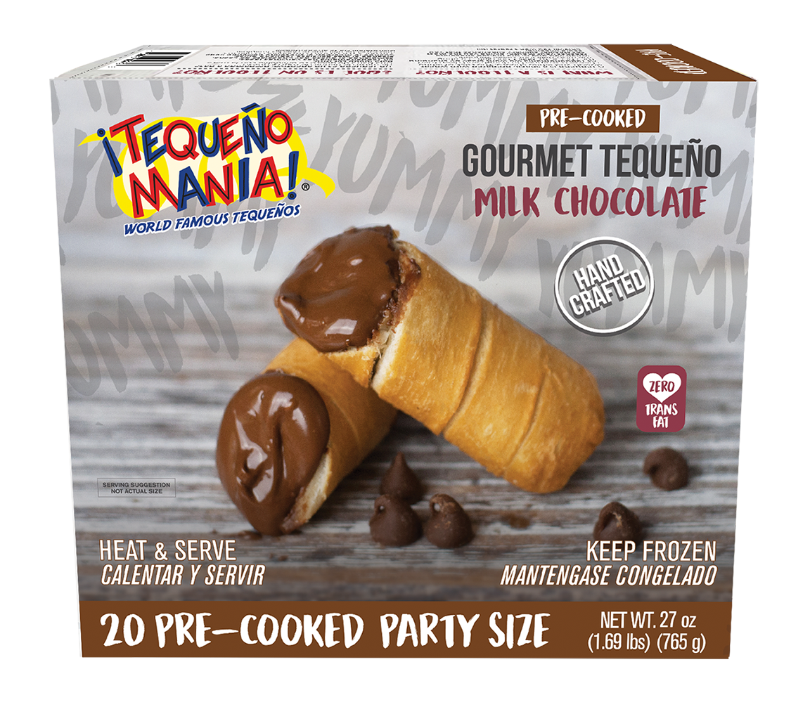 Tequeño de Chocolate - 20 units | Tequeño Mania