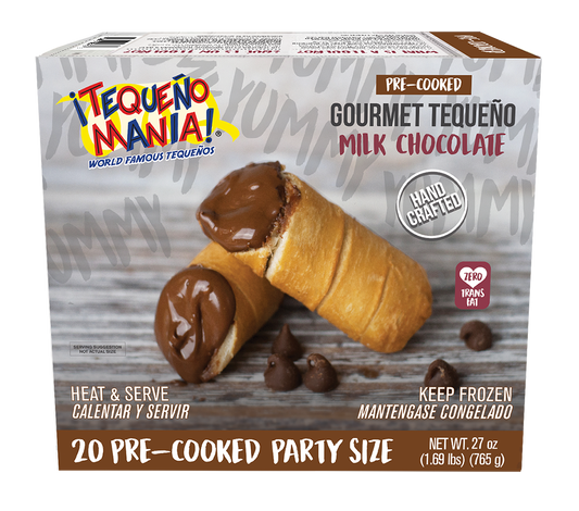 Tequeño de Chocolate - 20 units | Tequeño Mania