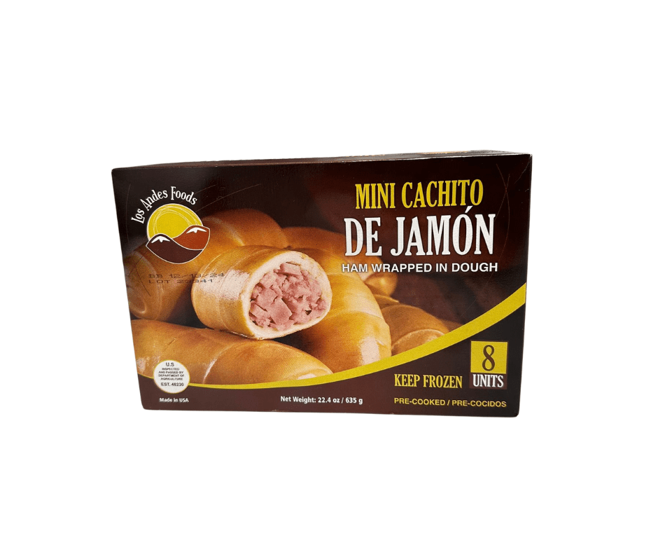 Minis cachito de Jamon/ Los Andes Foods/ 8 units