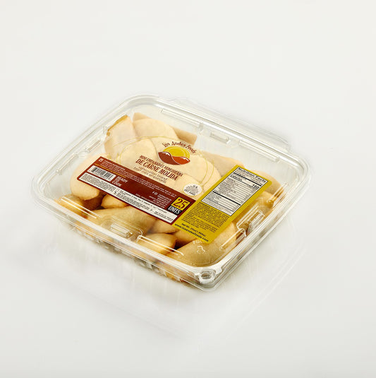 Mini Venezuelan empanadas Carne Molida - 25 units | Los Andes Foods