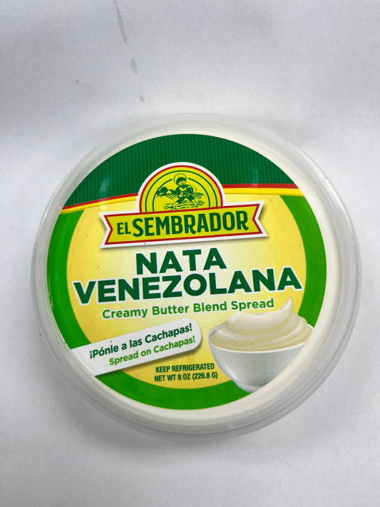 Nata Venezolana/ El Sembrador/ 8oz