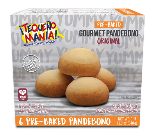 Pan de Bono Original/ Tequeño Mania Gluten free/ 6unidades