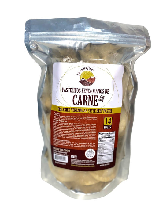 Pastelitos Venezolanos de Carne/ Los Andes Foods (14 units)