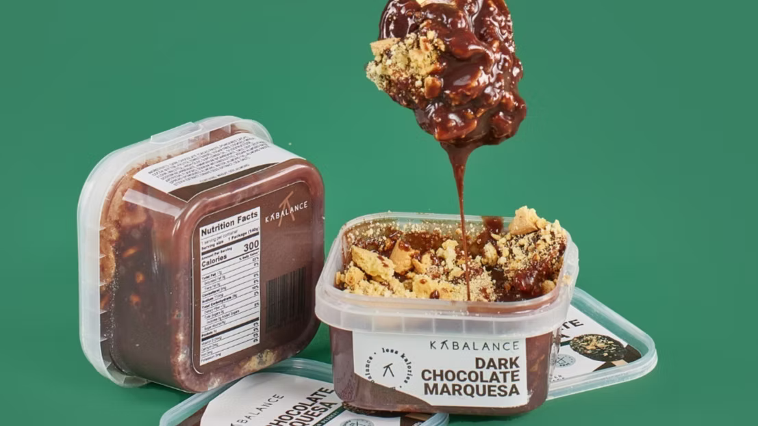 Dark Chocolate Marquesa - individual | Kabalance