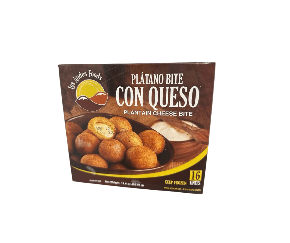 Platano bite con Queso/ Los Andes Foods