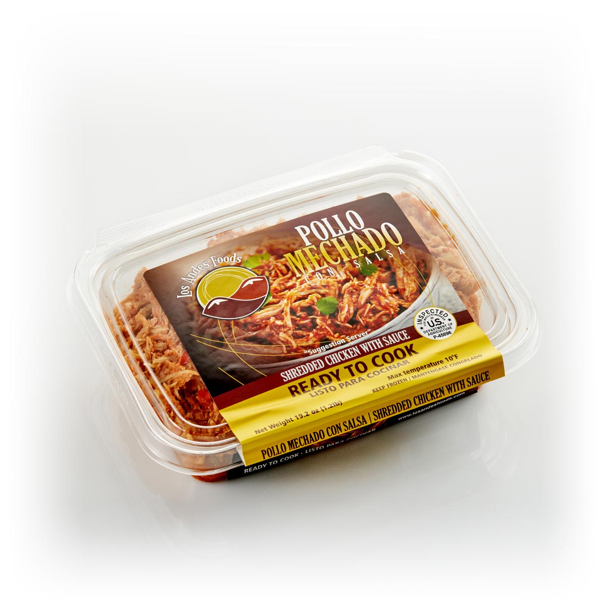 Pollo Mechado/ Los Andes Foods/ (1.2 lb)