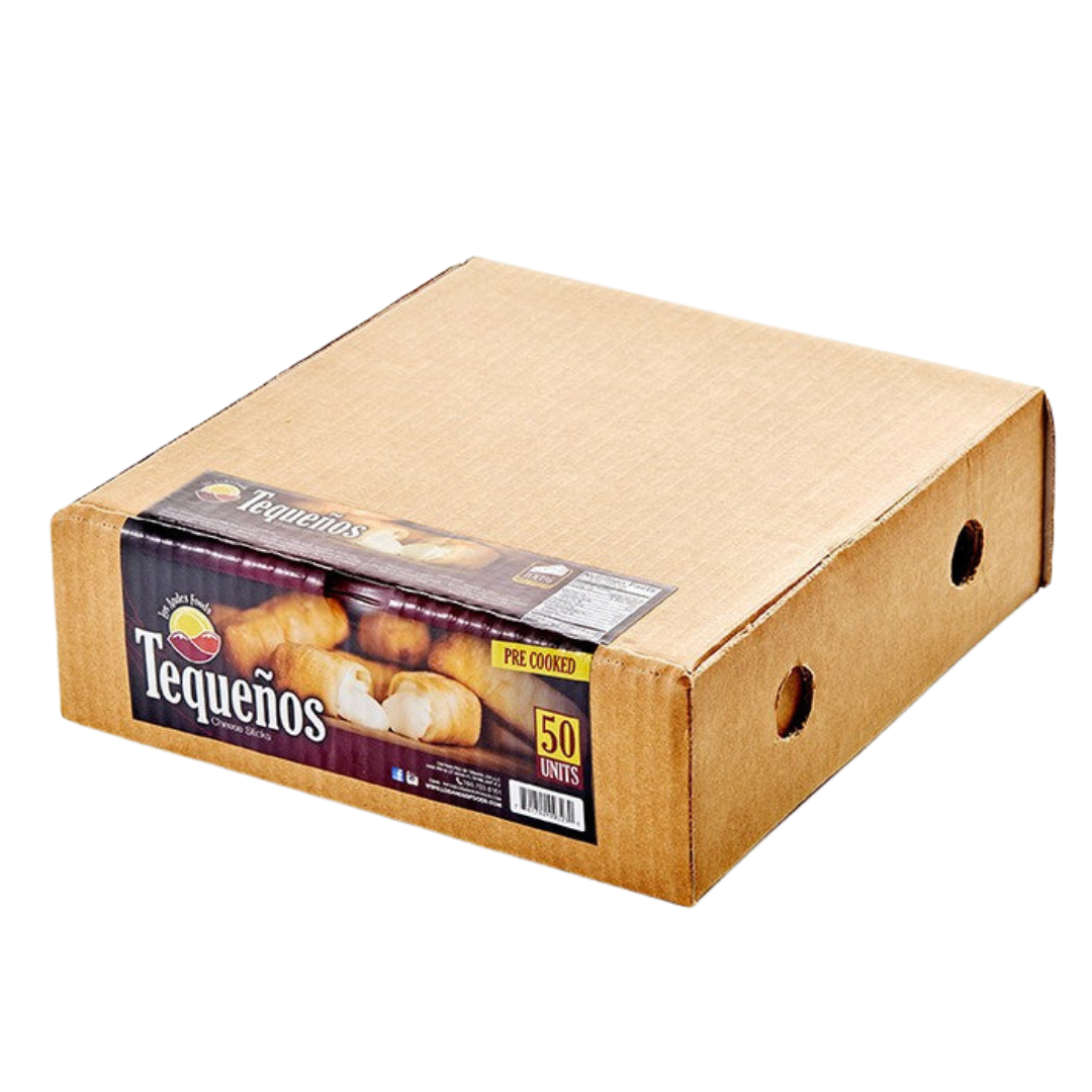 Tequeños - 50 Units | Los Andes Foods