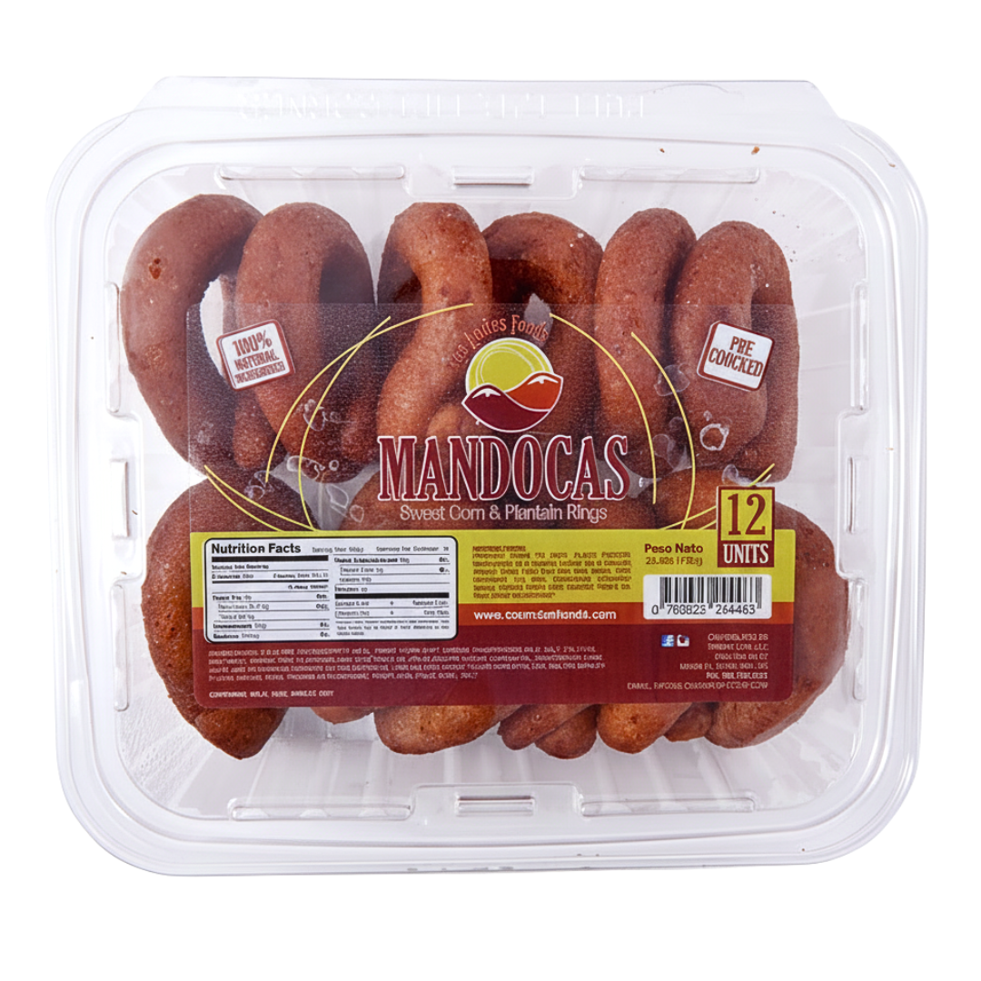 Mandocas - 12 units | Los Andes Foods