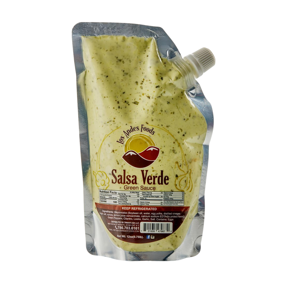 Salsa Verde Venezolana 12 oz | Los Andes Foods