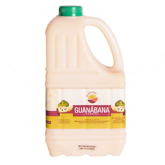 Pulpa Guanabana 64 Fl oz | Los Andes Foods