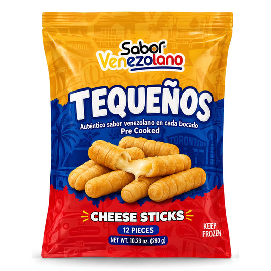 Tequeños de Queso | 12 Units | Sabor Venezolano