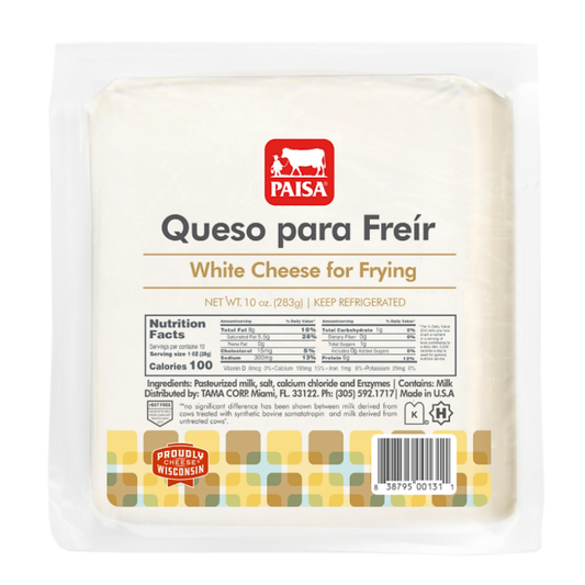 Queso para Freír 10 oz | Paisa