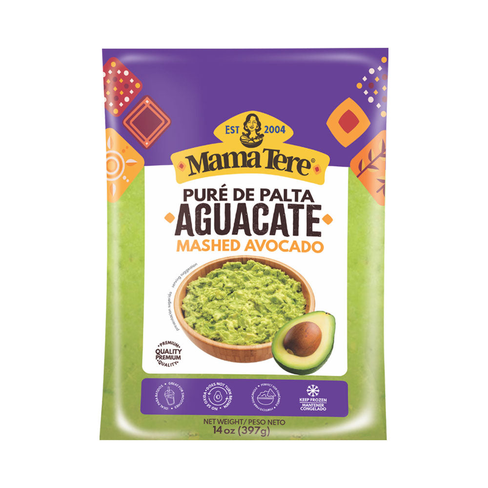 Pure de palta AGUACATE/ Mama Tere / 14oz