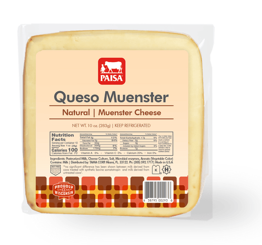 Queso Muenster 10oz | PAISA