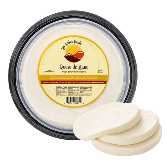 Queso de Mano - 6 units | Los Andes Foods