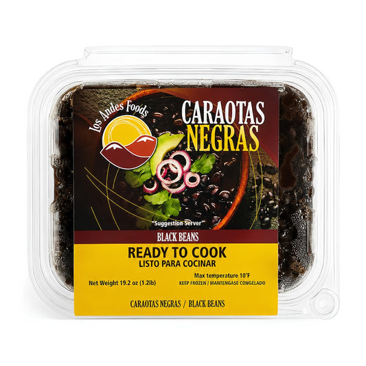 Caraotas Negras - 19.2 oz | Los Andes Foods