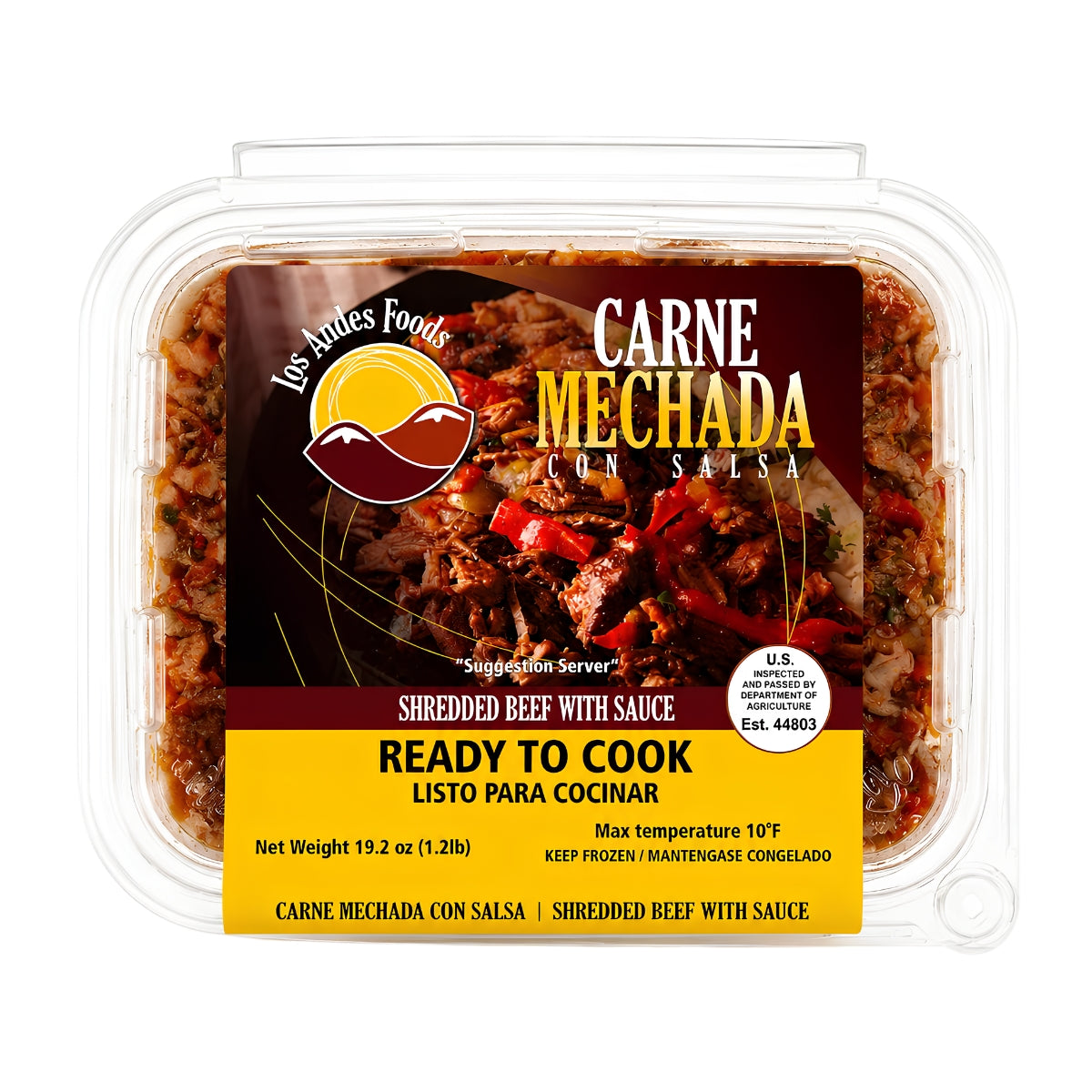 Carne Mechada - 19,2 oz | Los Andes Foods