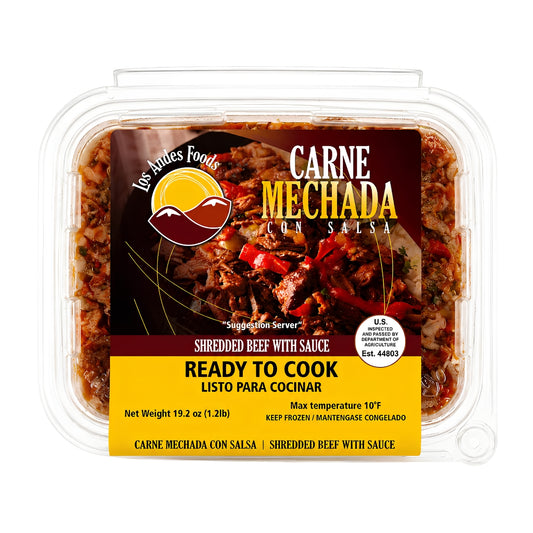 Carne Mechada - 19,2 oz | Los Andes Foods