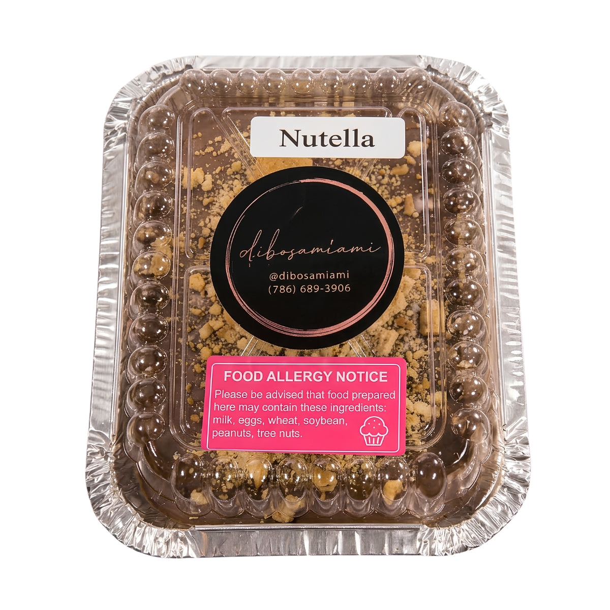 Marquesa Nutella - Medium | Dibos