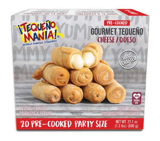 Tequeño de Queso - 20unidades | Tequeño Mania