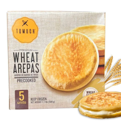 Arepa Andina - Wheat Arepas - 5 units | TQMUCH