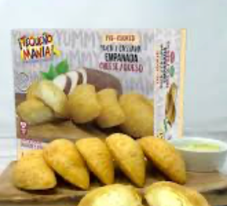 Empanada de yuca con queso - 6 units | Tequeño Mania