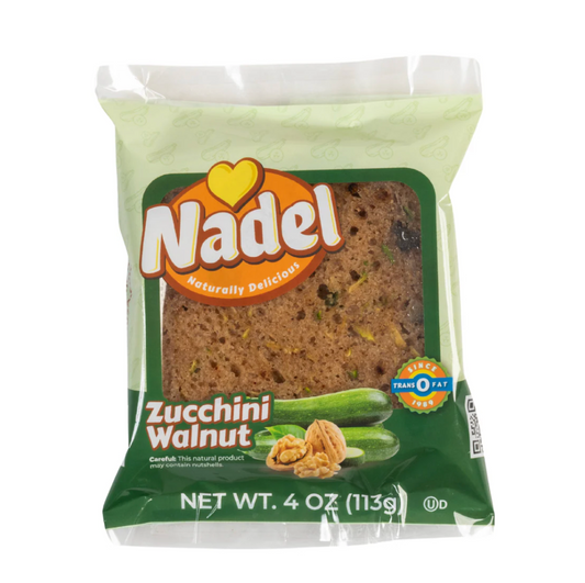 Zucchini Walnut Spice Bread | Nadel
