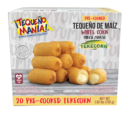 Tequeño de Maiz - 20 Units | Tequeño Mania