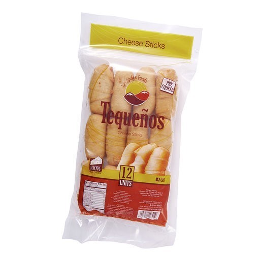 tequeños/ Los Andes Foods/ 12unidades