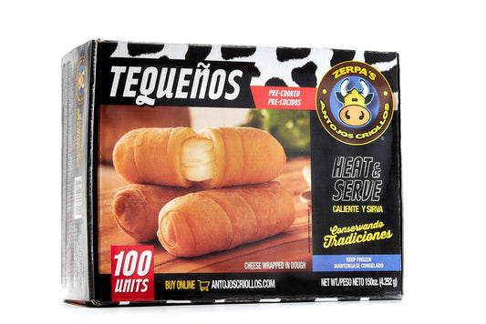 Tequeños de queso - 100 units / Zerpa's