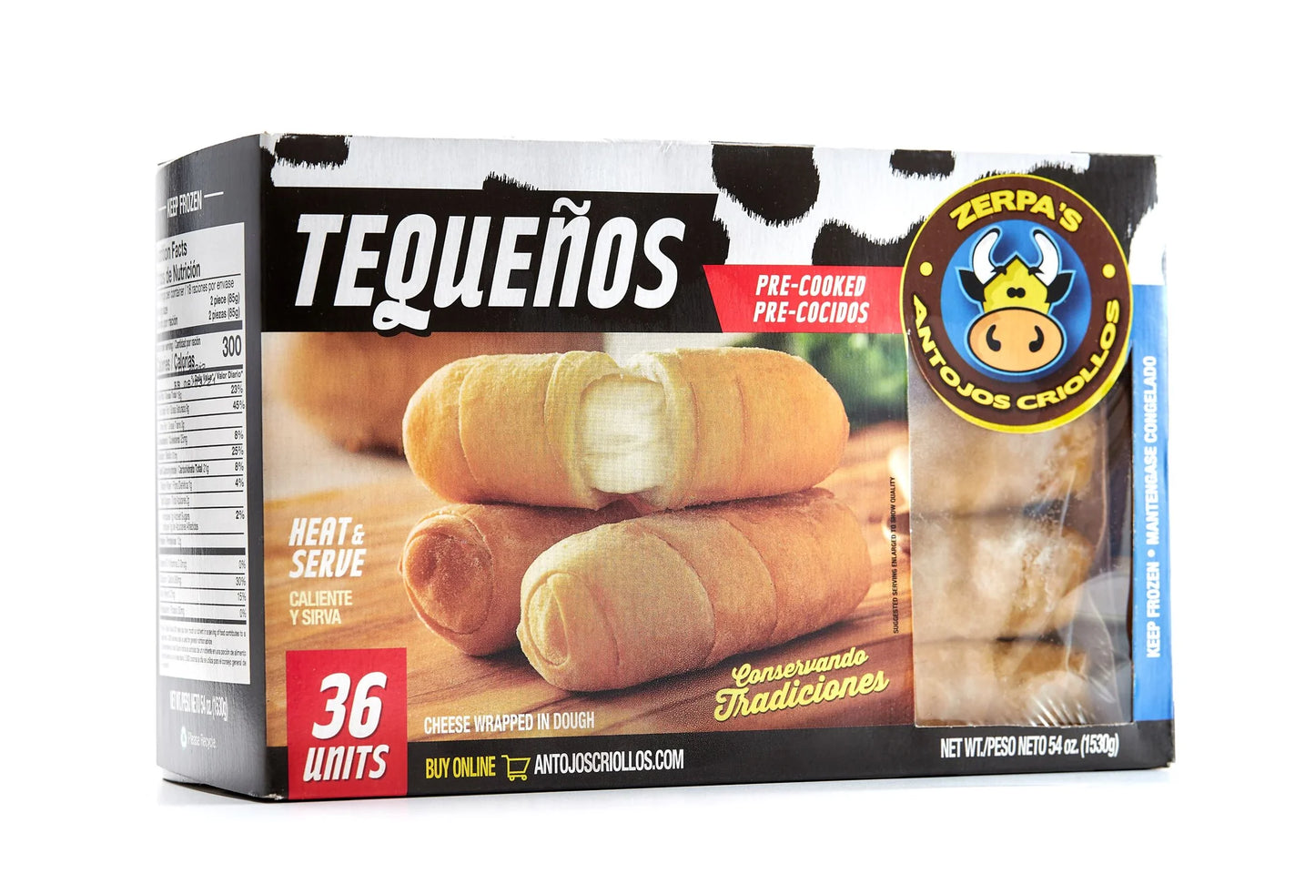 Tequeños de queso - 36 units / Zerpa's