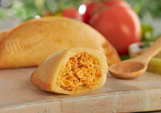 Empanadas Venezolanas 18 Pollo/ Miranda Deliciosa