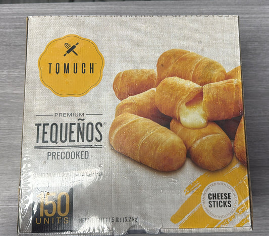 Tequeños de Queso/ TQmuch/ 150unidades