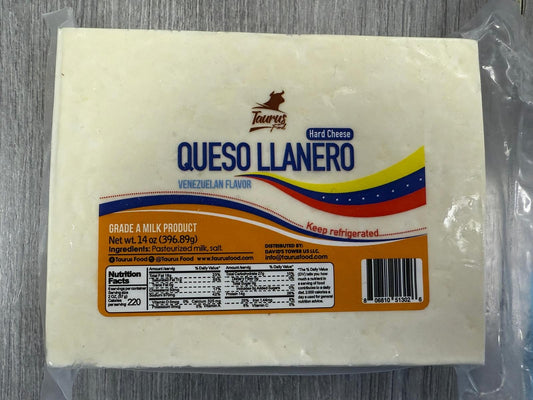 Queso Llanero en trozo/Taurus/ 14oz