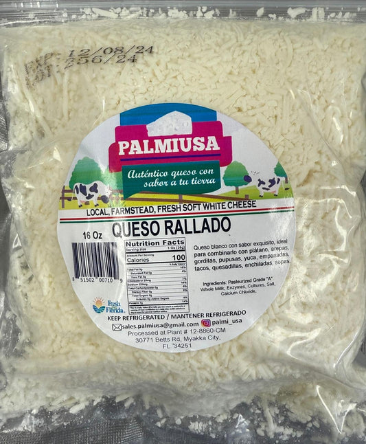 Queso Rallado/ Palmiusa/ 16oz