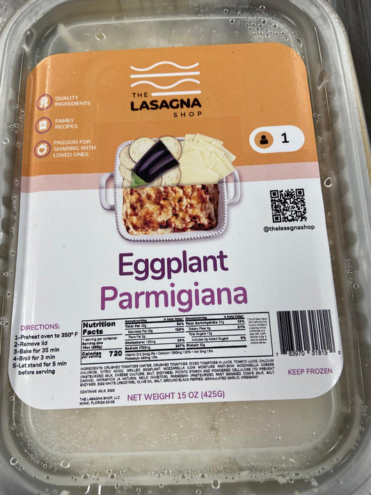 Eggplant Parmigiana/ The Lagna/15oz