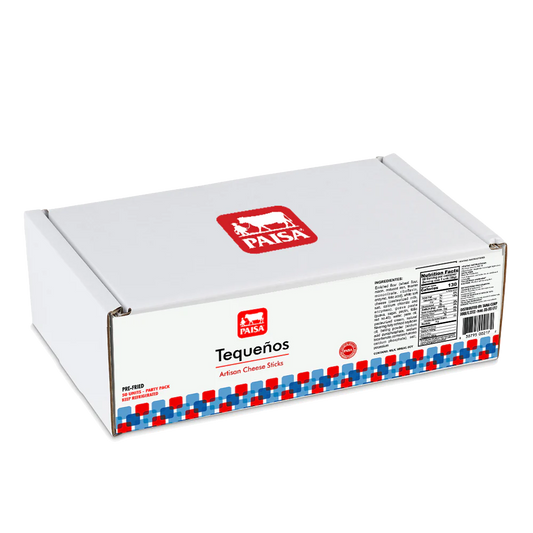 Tequeños de Queso Blanco - Party Pack (50 und)/ PAISA