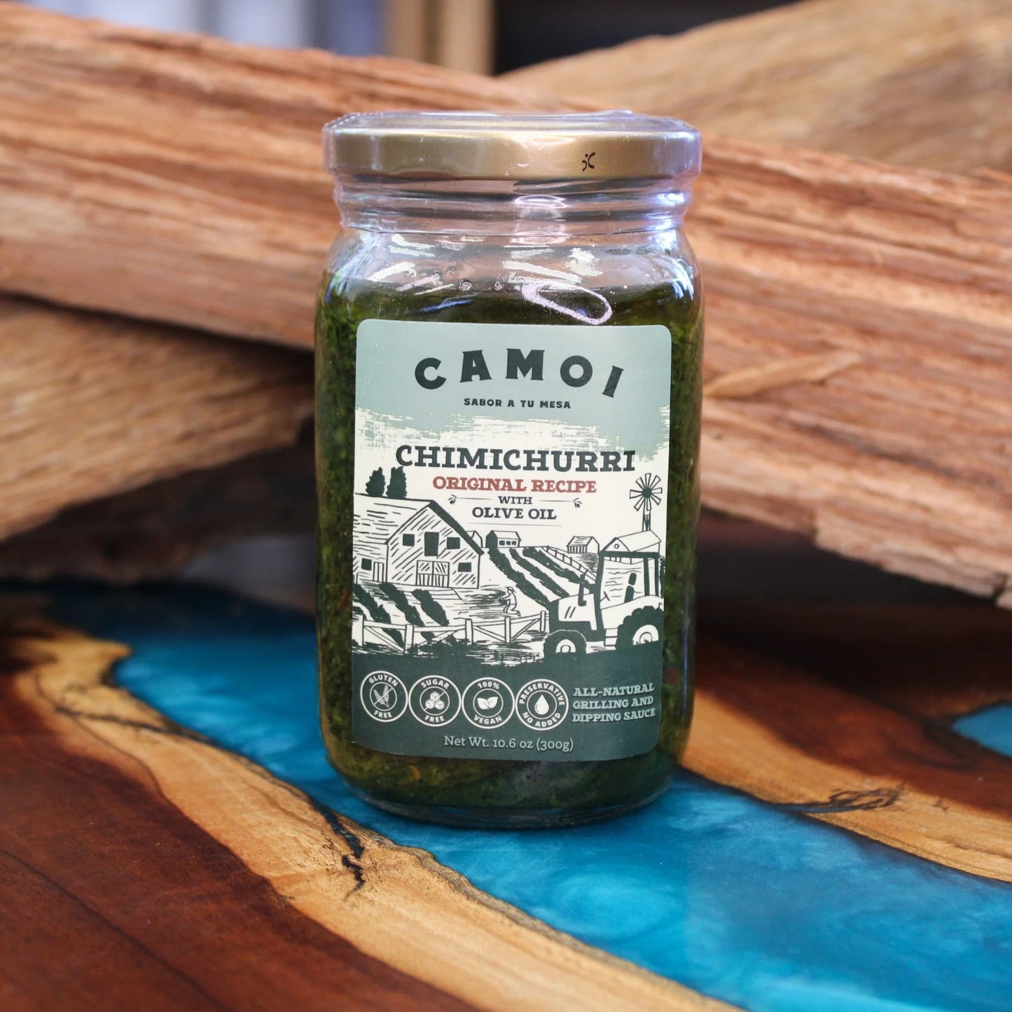 Chimichurri with Olive Oil - 10.6oz | Camoi