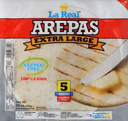 Arepas Extra Large - 5 units | La Real